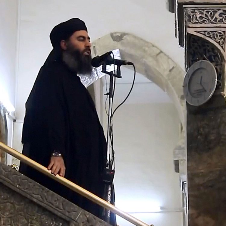 Abu bakar al-Baghdadi