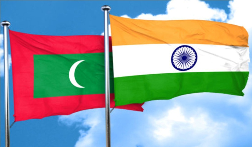 india & Maldives