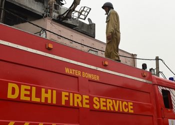 Delhi Fire