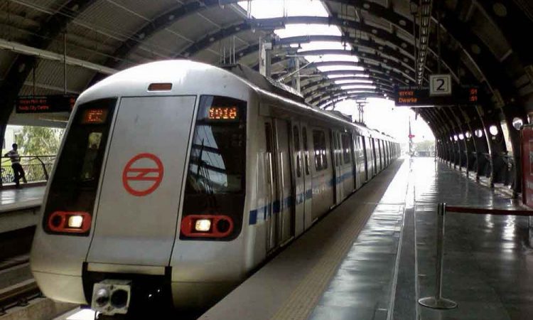 delhi metro route