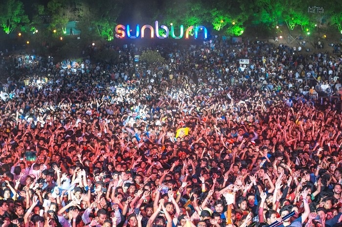Sunburn Festival 