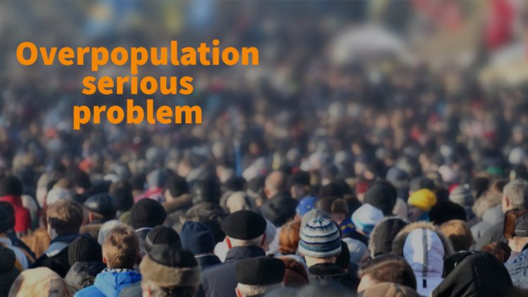 Current World Population growing rate 1.05 % per year