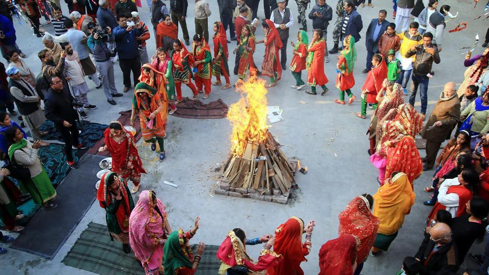 lohari celebration punjab