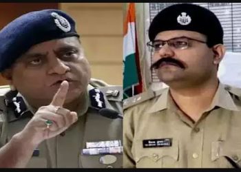 SSP Noida के Viral Video