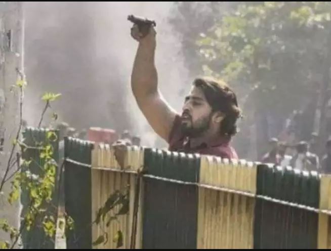 Delhi Violence Shahrukh