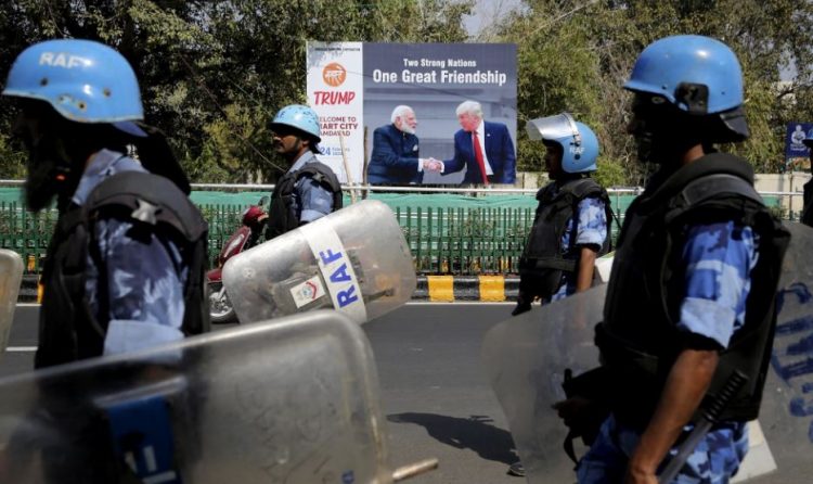 Donald Trump Visit To India