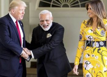 donald trump india visit