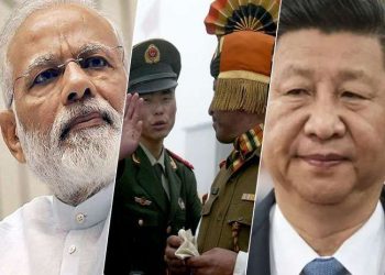 India-China-Tension