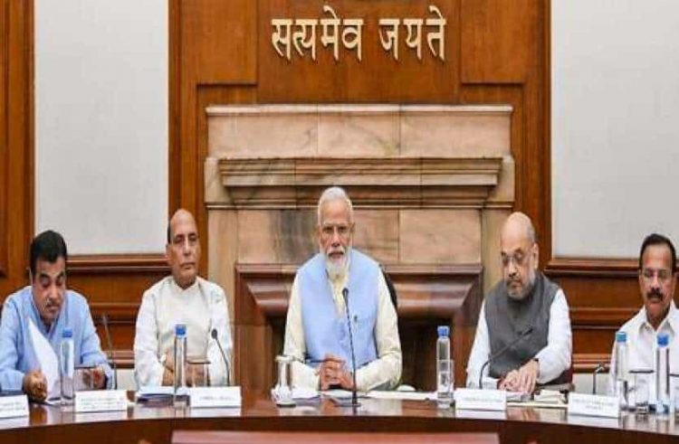 Modi Cabinet Meeting