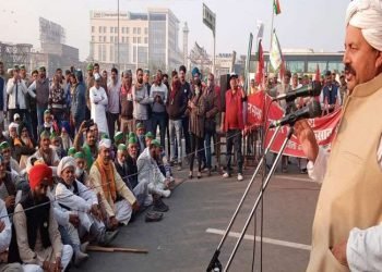Politics under farmers movement
