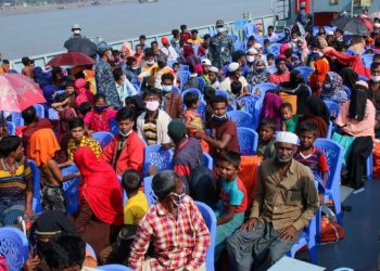 bangladesh transported over more rohingya muslims