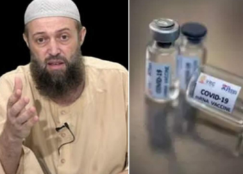 Muslims refuses corona vaccine