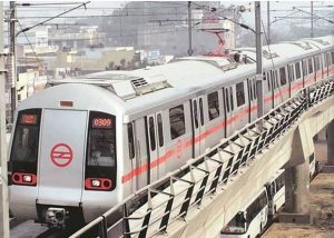 driverless metro train in delhi 
