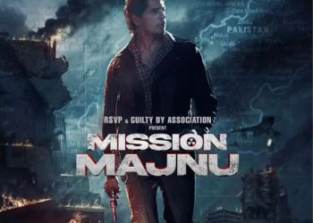 Sidharth malhotra upcoming movie mission majnu