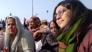 swara bhaskar in farmer protest