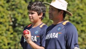 सचिन तेंदुलकर के बेटे अर्जुन का IPL का रास्ता साफ