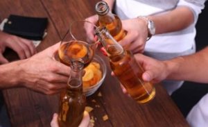Liquor breaks record in New Year 