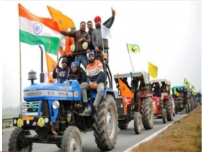 tractor parade