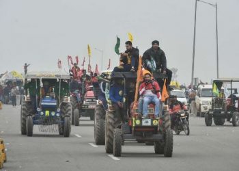 किसान ट्रैक्टर रैली