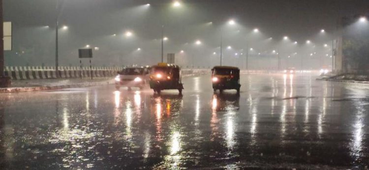 Delhi-Ncr Weather alert