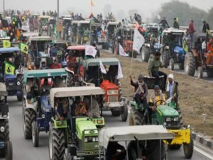 किसान ट्रैक्टर रैली
