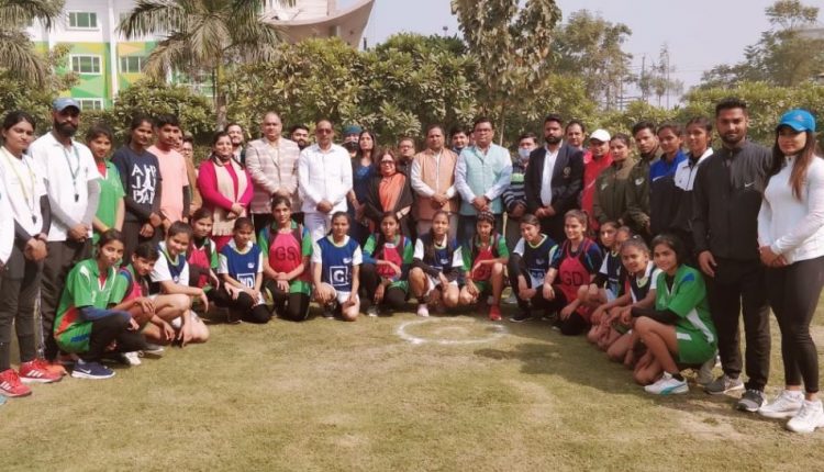 gaur international school net ball competition