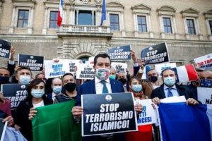 फ्रांस में इस्लामिक कट्टरपंथ