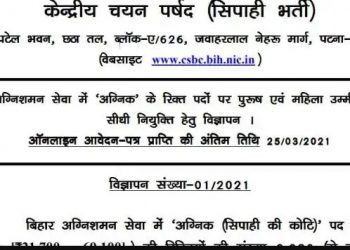 Fire Department removes bumper recruitment for 12th pass youth, apply from tomorrow