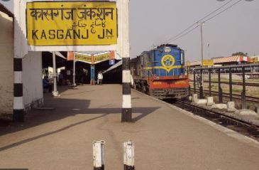 kasganj-railway
