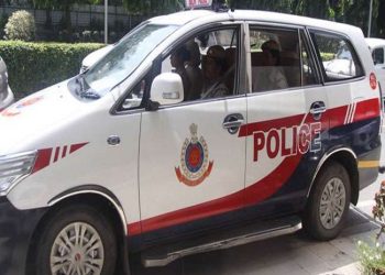 delhi police covi van