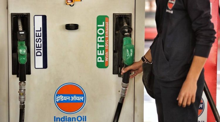 petrol diesal price today