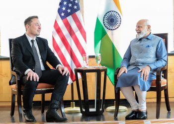 Elon Musk Meets PM Modi