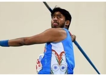Asian Para Games 2023: भाला फेंक प्रतियोगिता में तोड़ा विश्व रिकॉर्ड, सुंदर सिंह गुर्जर ने जीता स्वर्ण।