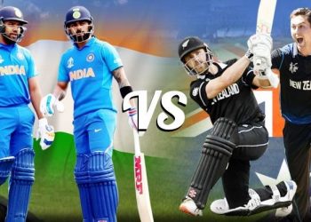 IND VS NZ: World Cup 2023 में आज न्यूजीलैंड से भिडे़गी भारतीय टीम, जीत के रथ को जारी रखने उतरेंगे खिलाड़ी।