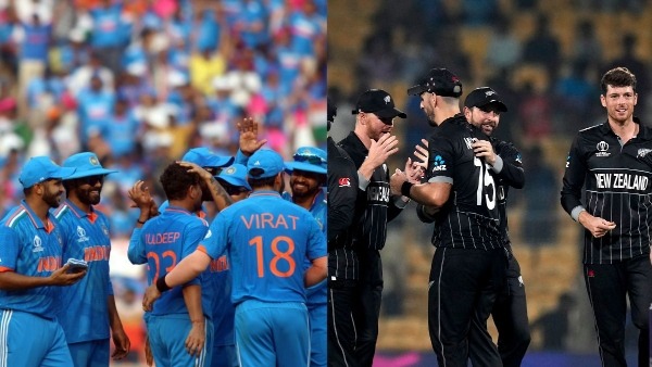 IND VS NZ: World Cup 2023 में आज न्यूजीलैंड से भिडे़गी भारतीय टीम, जीत के रथ को जारी रखने उतरेंगे खिलाड़ी।