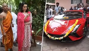 Shraddha Kapoor: बॉलीवुड अभिनेत्री श्रद्धा कपूर ने दशहरे के मौके पर खरीदी नई Lamborghini कार, कीमत जानकर हैरान हो जाएंगे आप। 