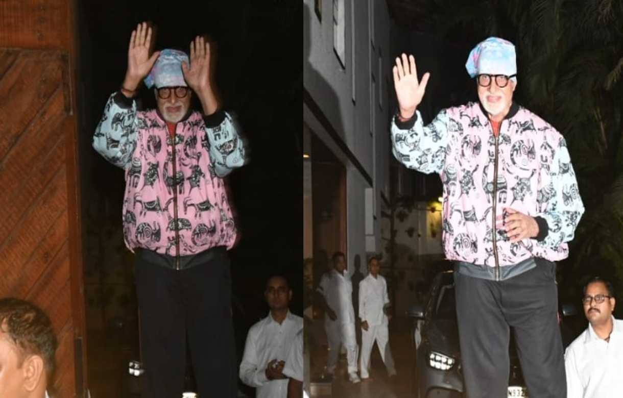 Amitabh Bachchan Birthday: बॉलीवुड के माहानायक अपने 81वें जन्मदिन के मौके पर दिया सबको सरप्राइज।