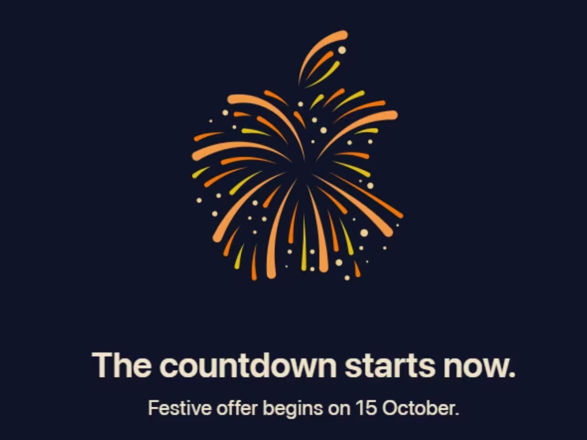 Apple Festive Sale: एप्पल फेस्टिव सेल 15 अक्टूबर से शुरू, iPhone 15 पर भारी छूट। जानिए पूरी डिटेल्स...