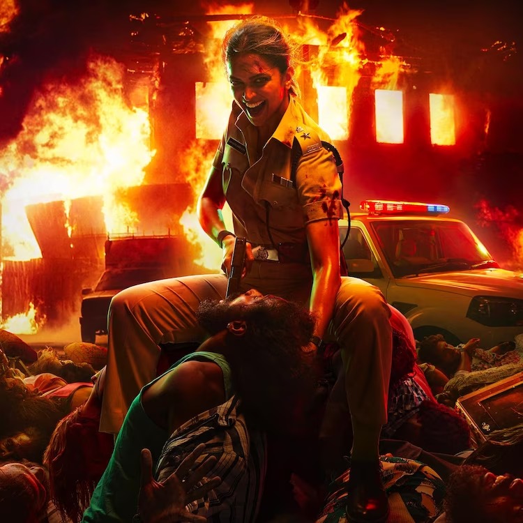 Singham Again: 'सिंघम अगेन' में टाइगर श्रॉफ की धमाकेदार एंट्री, फर्स्ट लुक हुआ वायरल।