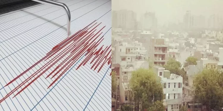 delhi earthquake