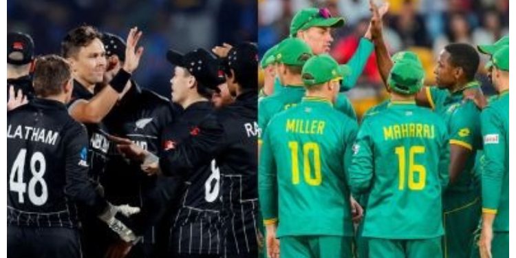 NZ VS SA: न्यूजीलैंड के लिए 'करो या मरो', जानें पिच रिपोर्ट और कौन सी टीम मारेगी बाजी?