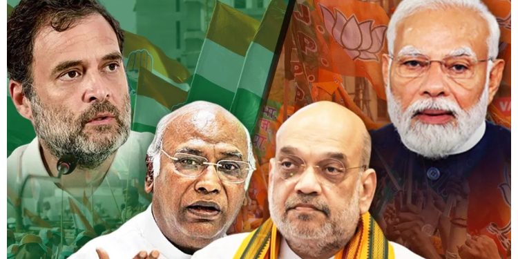 Assembly Elections 2023: राज्यों में चुनावी जंग कल से, किसमें कितना दम, खिलेगा कमल या कांग्रेस जीतेगा कांग्रेस?