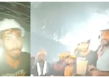 Uttarkashi Tunnel Collapse: सुरक्षित हैं मजदूर, टनल में फंसे श्रमिकों की आयी पहली तस्वीर!