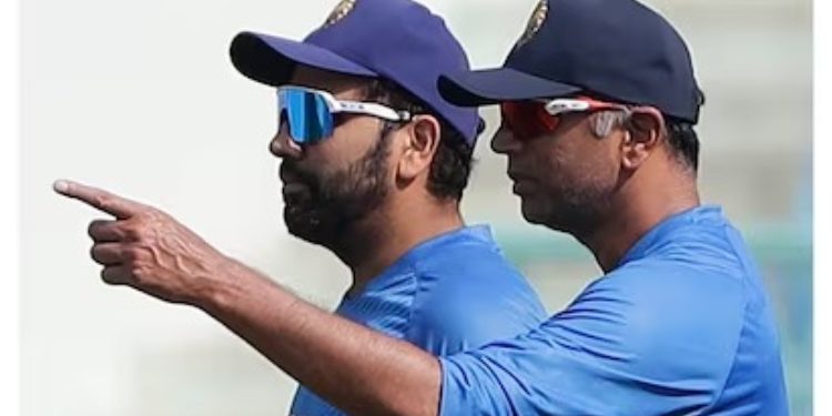 Indian Cricket Team Head Coach: राहुल द्रविड़ ही रहेंगे हेड कोच, टी20 विश्व कप का ये है प्लान?