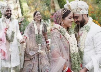 Neha Bagga Wedding: टेलीविजन एक्ट्रेस नेहा बग्गा ने अपनी ड्रीमी शादी की तस्वीरें शेयर कर सबको चौंका दिया।