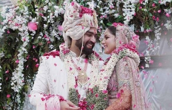 Neha Bagga Wedding: टेलीविजन एक्ट्रेस नेहा बग्गा ने अपनी ड्रीमी शादी की तस्वीरें शेयर कर सबको चौंका दिया।