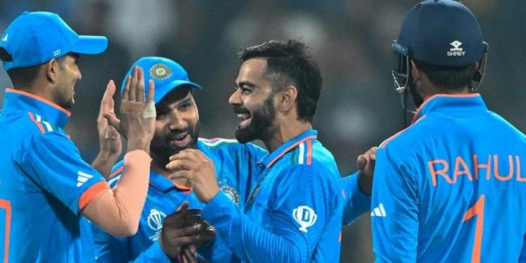World Cup 2023: भारत ने नीदरलैंड्स को 160 रनों से रौंदा, तोड़ा अपना ही 20 साल पुराना रिकॉर्ड।