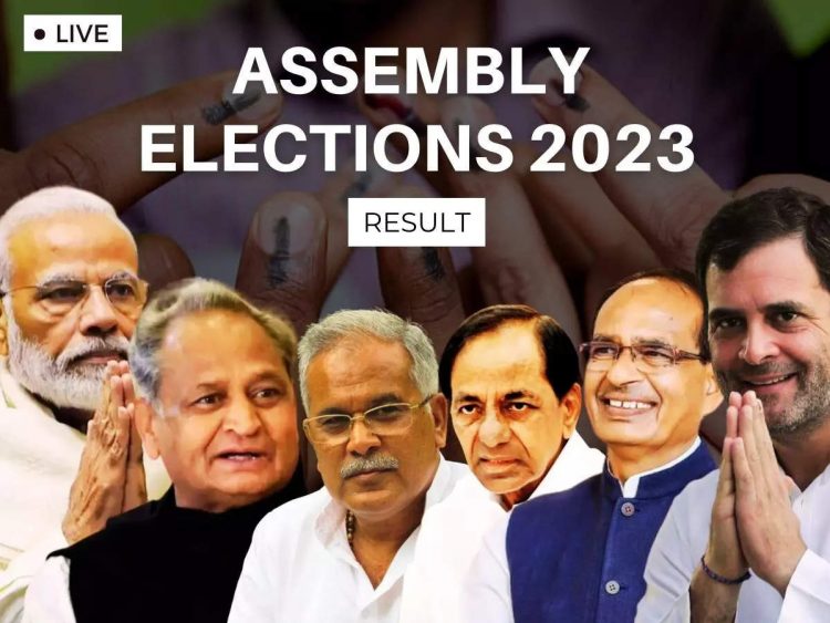 Assembly Election Result 2023 Live: कांग्रेस की हार पर आचार्य प्रमोद का बड़ा दावा, ट्वीट हो रहा वायरल।