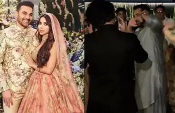 Salman Khan: अरबाज खान की शादी में सलमान ने लगाए भाभी संग ठुमके,अब वीडियो हो रहा वायरल।