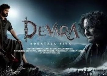 Devara First Glimpse: जूनियर एनटीआर ने न्यू ईयर फैंस को दिया सरप्राइज, फिल्म 'देवरा' की पहली झलक किया रिवील।